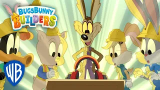 Coyote ha chiuso con Beep Beep | Bugs Bunny Builders 🇮🇹 | WB Kids