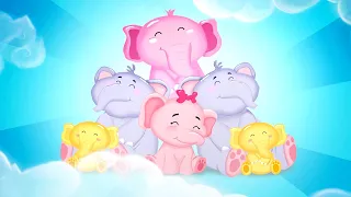 ** LES ELEPHANTS +60 minutes de chansons | Comptines pour bébés