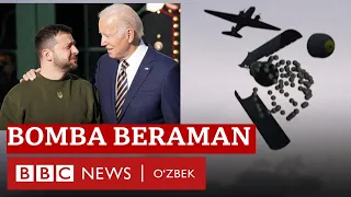 АҚШ Украинага даҳшатли бомба бермоқчи - Путин нима қилади? BBC News O'zbek