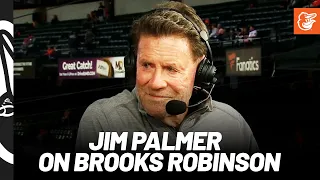 Jim Palmer on Brooks Robinson | Baltimore Orioles