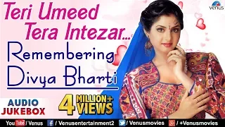 Teri Umeed Tera Intezar - Remembering Divya Bharti