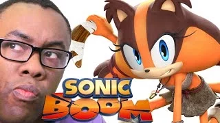 SONIC BOOM with STICKS the Badger : Black Nerd