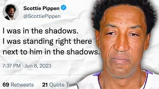 Scottie Pippen's Bizarre Behaviour Continues