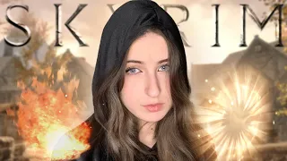 ПРОГУЛКА ПО РИФТЕНУ | ASMR SKYRIM