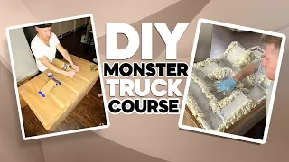 DIY MONSTER TRUCK COURSE