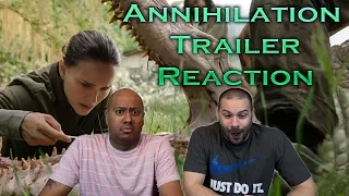 Annihilation 2018 Official Trailer | REACTION!!!!