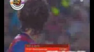 barcelona 5 - 0 intermilan