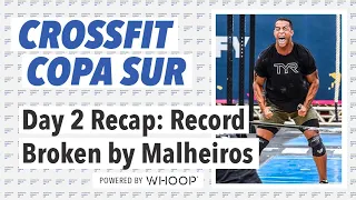 CrossFit Copa Sur Day 2 Recap: Gui Breaks Barbell Record