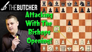 Bishops Opening: How To ATTACK!!