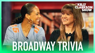 Alicia Keys vs. Kelly Clarkson: Broadway Trivia