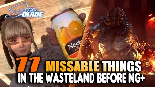Stellar Blade - 11 Things You Don't Want to Miss in the Wasteland Digger, Body Cores, Nano Suits