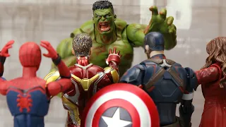 The Avengers: Zombie Apocalypse Hulk Infection | Figure Stopmotion