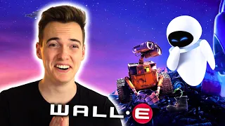 *Wall-E* is the CUTEST LOVE STORY!! | First Time Watching | (reaction/commentary/review)