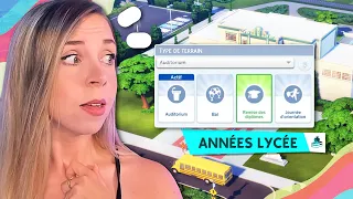 Comment fonctionne le lycée dans les Sims ! 🏈 - Sims 4 Années Lycée