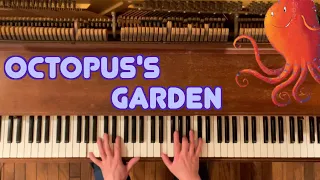 Octopus's Garden - Piano Cover - Isolated