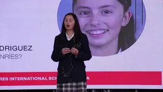 ¿Eres feliz o solo sonríes? | Anasofia Caro Rodriguez | TEDxInstitutoCumbresTijuana