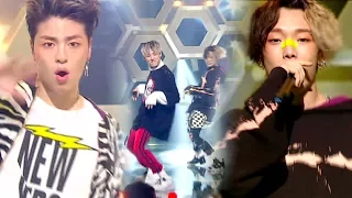 "Comeback Special" iKON - B-DAY (bees) @ popular song Inkigayo 20170528