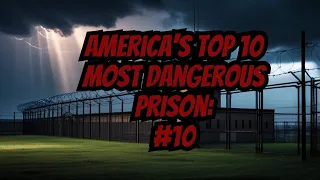 Countdown of America's top 10 Most Dangerous Prisons: #10