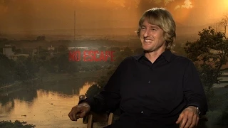 NO ESCAPE: Owen Wilson Interview