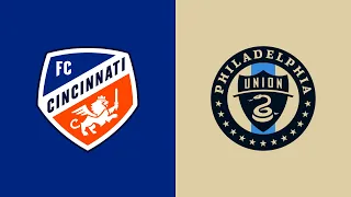 HIGHLIGHTS: FC Cincinnati vs. Philadelphia Union | April 8, 2023