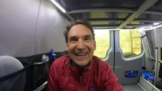 A simple Lifting Bed in a Camper Van using Linear Actuators