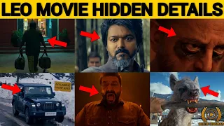 "Hidden Details in LEO🦁Movie"🔥 l Thalapathy Vijay l Lokesh Kanagaraj l By Delite Cinemas