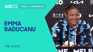 Emma Raducanu Press Conference | Australian Open 2023 Pre-Event