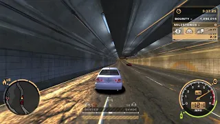 NFS Most Wanted   Final Pursuit With A Stock Lexus IS300