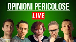 LA REGINA DEGLI SCACCHI è una serie DISEDUCATIVA - "Opinioni Pericolose"⎟Slim Dogs LIVE