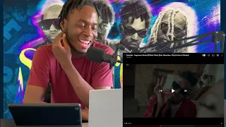 Camidoh - Sugarcane Remix (Official Video) Feat. Mayorkun, King Promise & Darkoo (Reaction!)