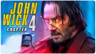 JOHN WICK Chapter 4 Teaser (2022) With Keanu Reeves & Bridget Regan