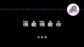 刘若英 《很爱很爱你》 Pinyin Karaoke Version Instrumental Music 拼音卡拉OK伴奏 KTV with Pinyin Lyrics 4k