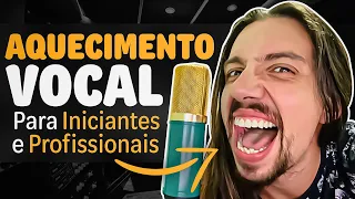 Aquecimento Vocal SEM ENROLAÇÃO pra FAZER TODOS OS DIAS!