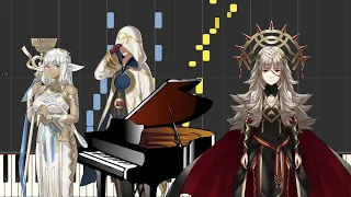 FE Heroes Piano Arrangement: "Lonely Puppeteer (Spring Remix)"