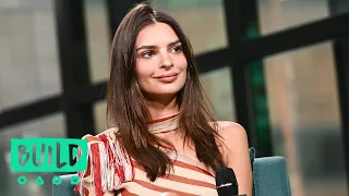 Emily Ratajkowski Makes It A Point To Work With People She Likes