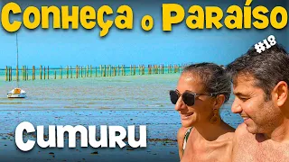 É POR ISSO que NÃO VAMOS EMBORA MAIS! Em CUMURUXATIBA de Motorhome | VanTrip VL18