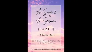 Livestream 19th May 2024 - Sunday Service (A Song & A Sermon)