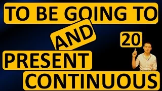 20. Английский: Конструкция TO BE GOING TO, PRESENT CONTINUOUS FOR FUTURE ACTIONS (Max Heart)