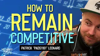 Evolve your strategies | Patrick 'Pads1161' Leonard