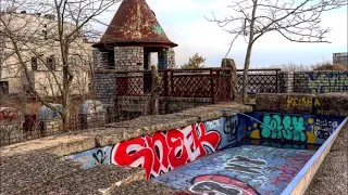 Exploring Abandoned Amusement Park (Cementland) Part 2