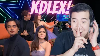 [REACTION] KDLEX  | KD Estrada and Alexa Ilacad in an Interview ABS-CBN Christmas Special
