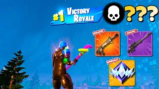 High Elimination Unreal Zero Build Ranked Solo Win Gameplay (Fortnite Chapter 5 Season 2)