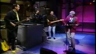 Carl Perkins on Letterman "1990" Very Rare!