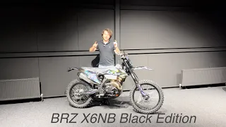 BRZ X6NB Black Edition -  новинка 2024г! MotoHacker