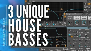 3 House Basses You Can Make In Operator - Ableton Live Tutorial