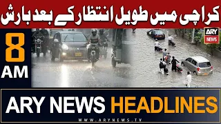 ARY News 8 AM Headlines 28th June | 𝐊𝐚𝐫𝐚𝐜𝐡𝐢 𝐦𝐚𝐢𝐧 𝐭𝐚𝐳𝐳 𝐛𝐚𝐫𝐢𝐬𝐡