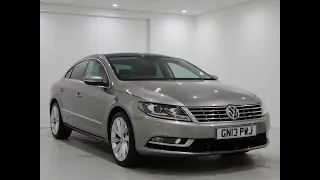 2013 Volkswagen CC 2.0 TDI BlueMotion Tech GT Walkaround