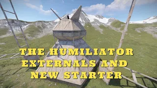 Rust new generation humiliator externals and starter