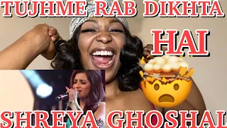 VOCALIST ’S First Time Reacts to SHREYA GHOSHAL -Tujhme Rab Dikhta Hai | Amazing