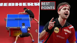 Timo Boll - A Table Tennis Legend (insane skills) [HD]